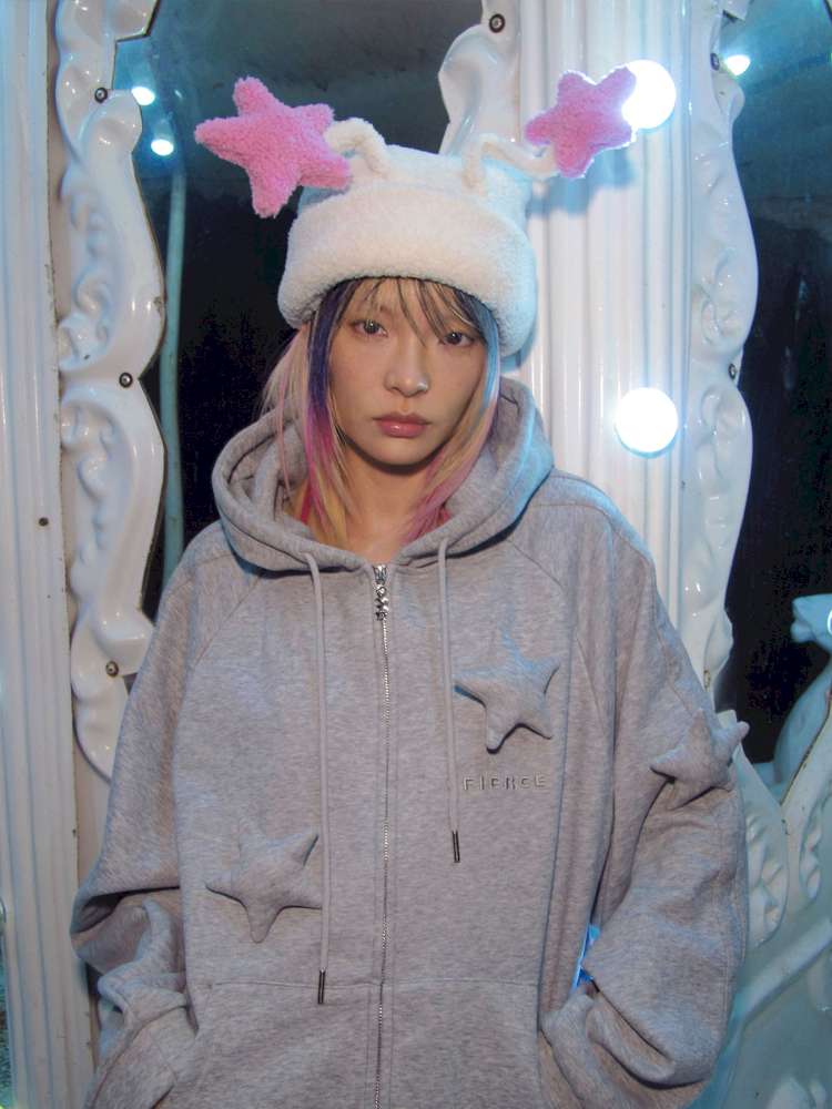 Horse Pentacle Lambhair Hat【s0000015380】