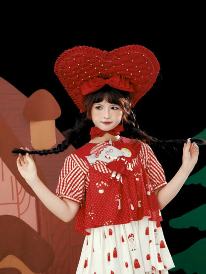 Multi-Layer Strapless Dress【s0000013933】