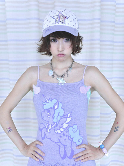 Silver Wire Slim Wings Camisole【s0000016665】