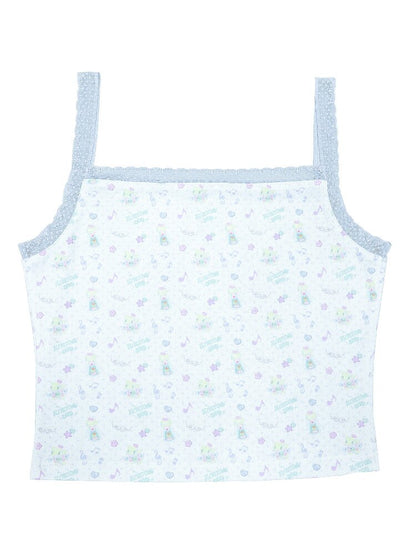 Playful Cartoon Eye Lace Camisole【s0000017475】