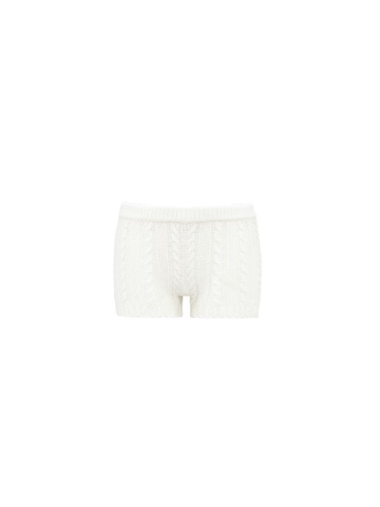 WRAP HIP MID-LOW RISE SHORTS SET [S0000010214]