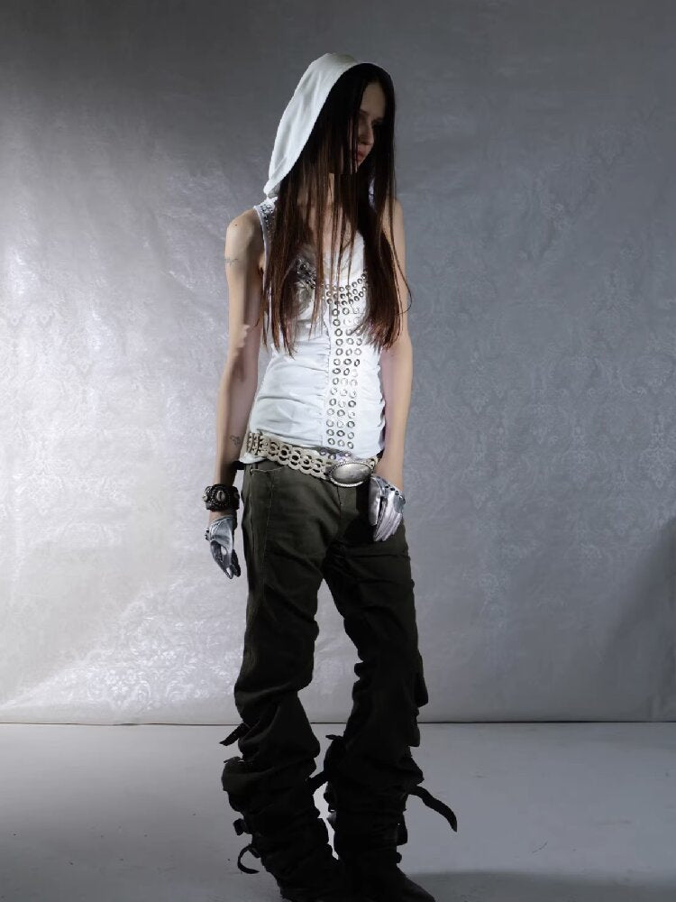 Washed Cotton Safari Scimitar Pants【s0000015905】