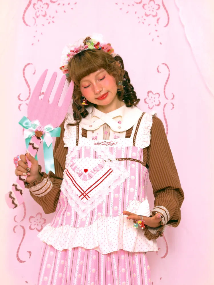 Lace Sweet Versatile Vest【s0000014162】