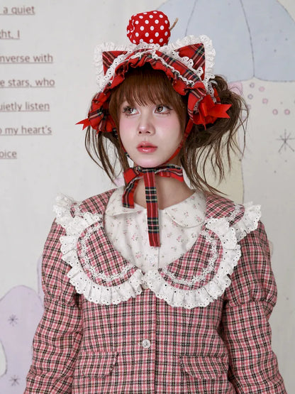Old-fashioned Lolita cute girl niche top【s0000014103】