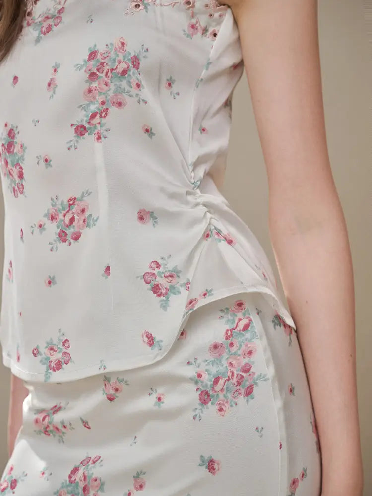 Comfort Baby Pink Embroidered Set【s0000014331】