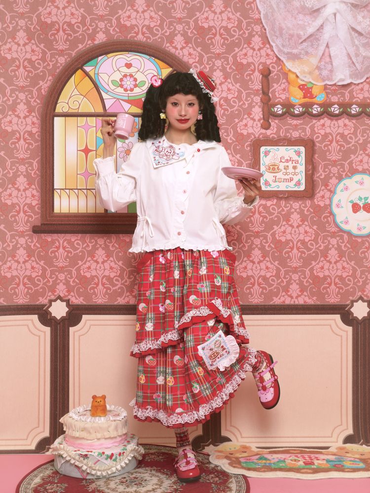 Vintage Versatile Shirt Blouse【s0000011172】