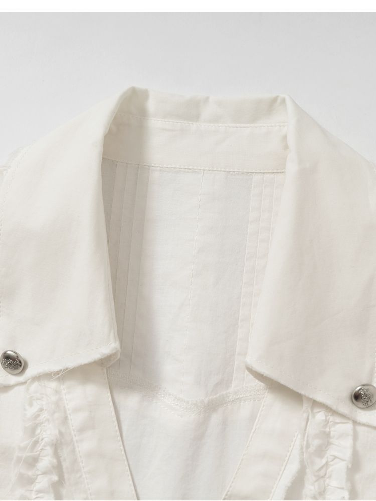 Scrappy Sunscreen Long Sleeve Shirt【s0000013470】