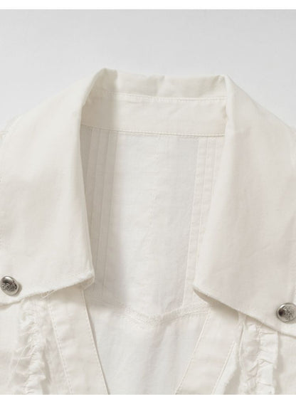 Scrappy Sunscreen Long Sleeve Shirt【s0000013470】