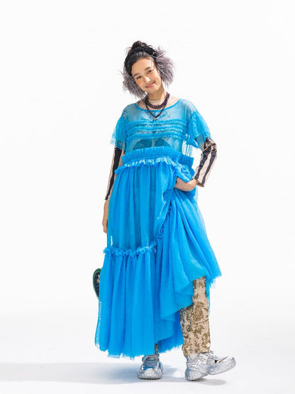 Ruffle Fairy Dress【s0000011317】