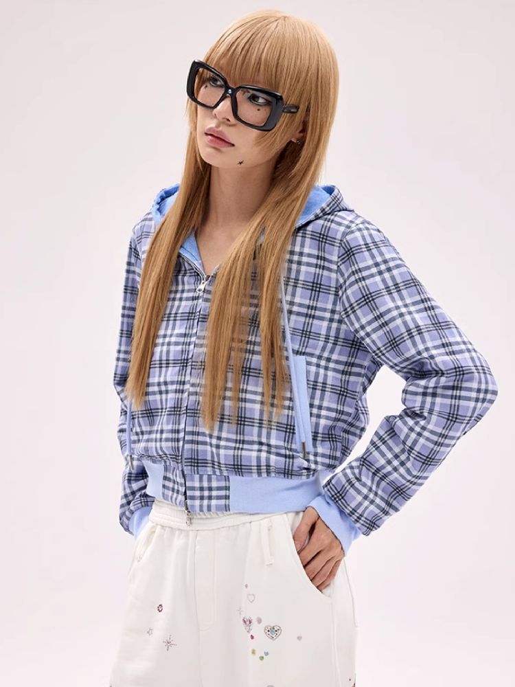 Reversible Sweatshirt Jacket【s0000011798】