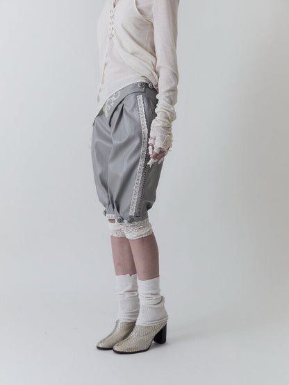 Noble Knightly Leather Breeches【s0000017975】
