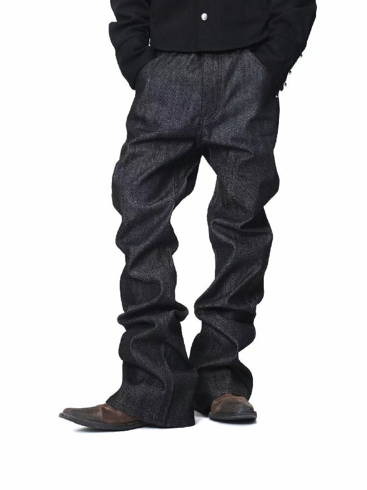 Raw Denim Bootcut Stacking Jeans【s0000018204】