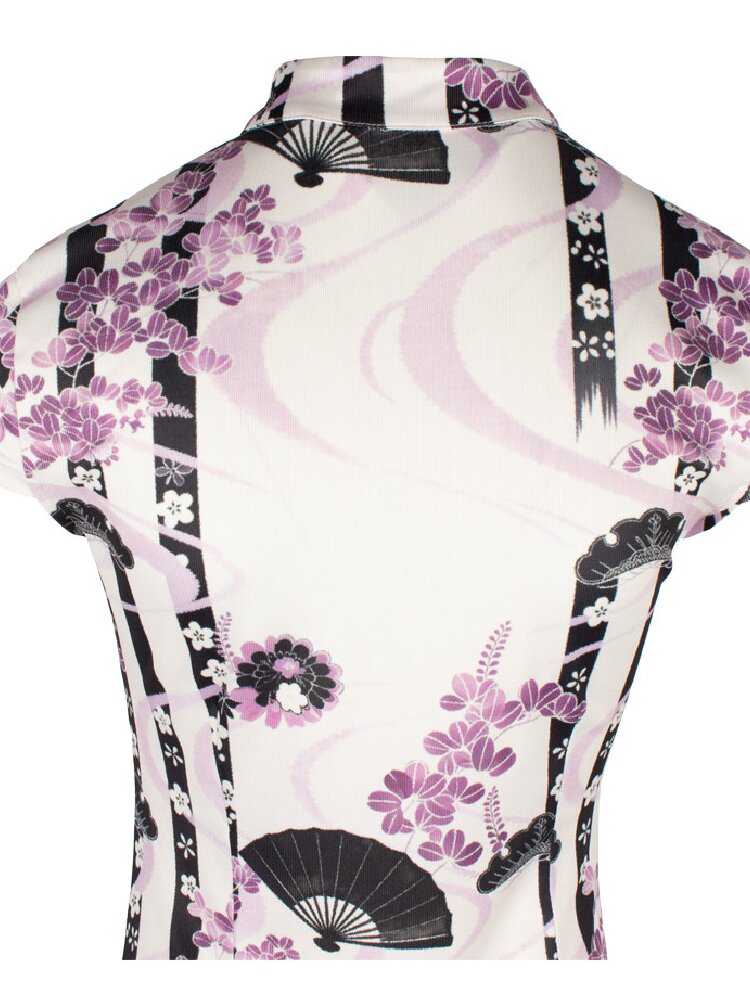 Vintage Pattern Cheongsam Dress【s0000018095】