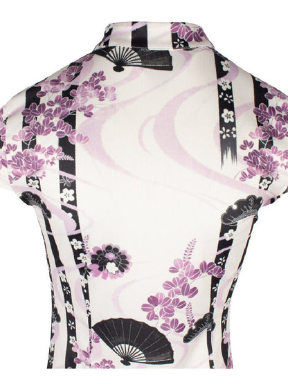 Vintage Pattern Cheongsam Dress【s0000018095】