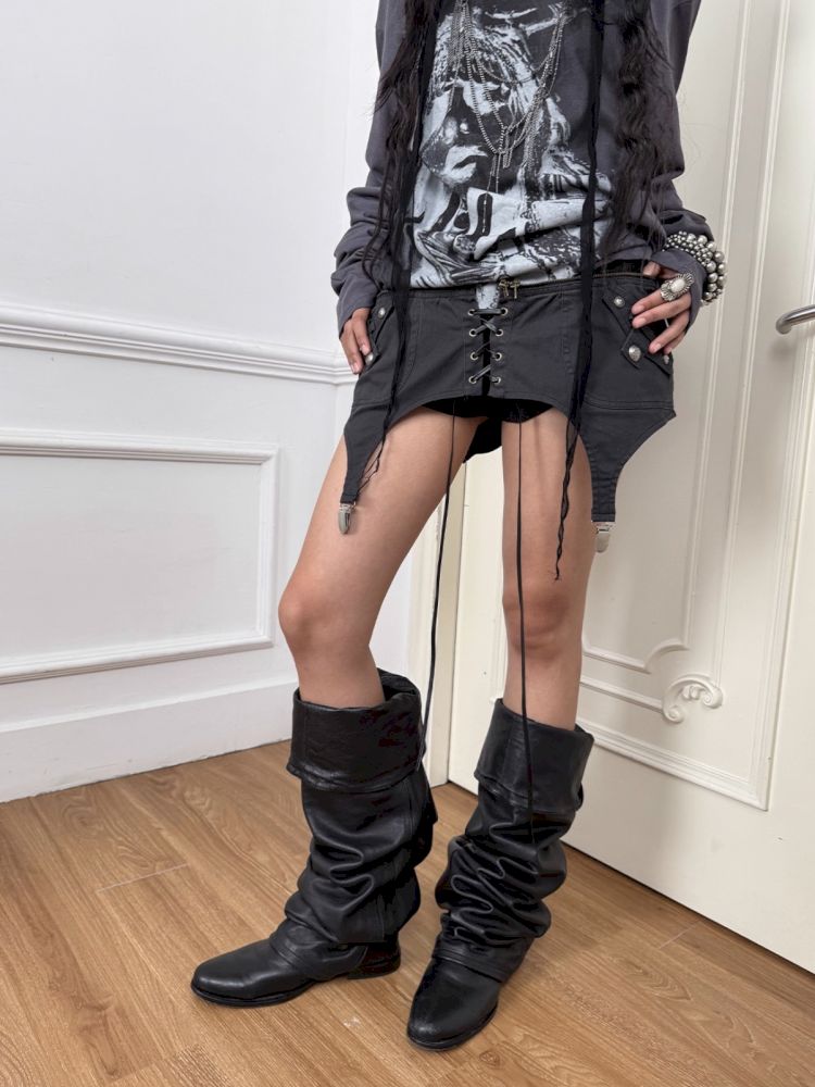 Straight-Leg Pocket Workwear Pants【s0000013904】