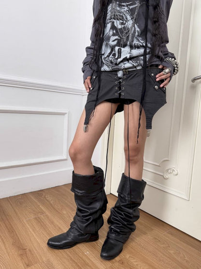 Straight-Leg Pocket Workwear Pants【s0000013904】