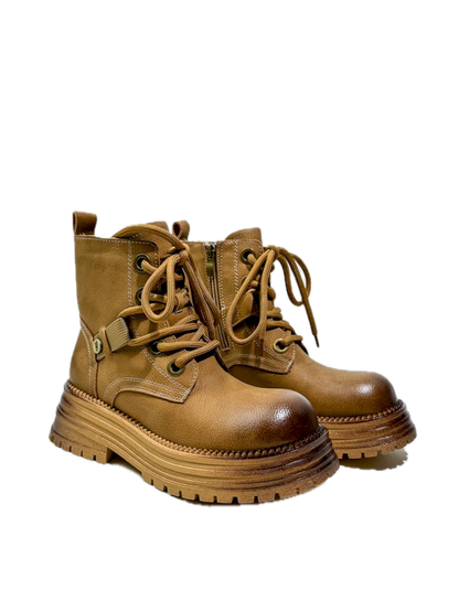 Thick Bottom Martin Boots【s0000013761】