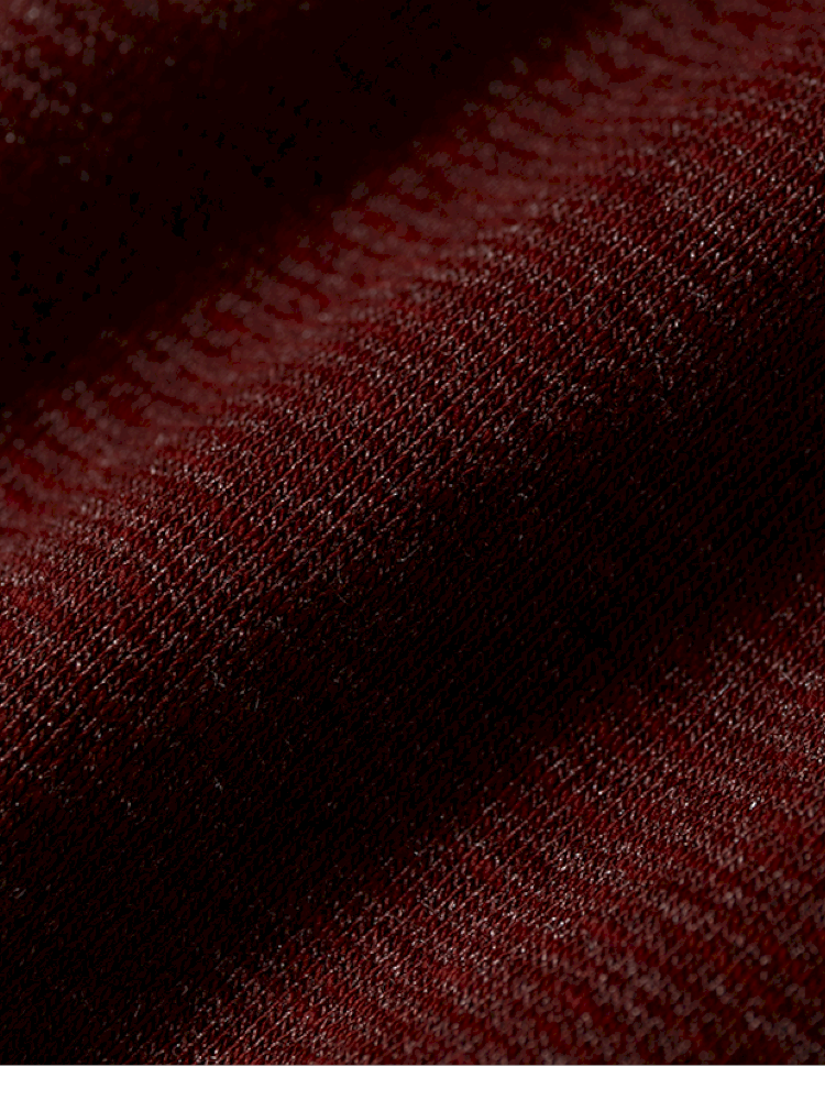 Retro Punk V-Neck Stretch T-Shirt【s0000014928】