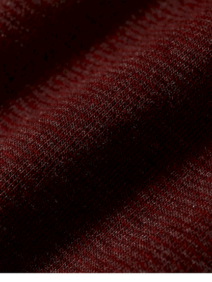 Retro Punk V-Neck Stretch T-Shirt【s0000014928】