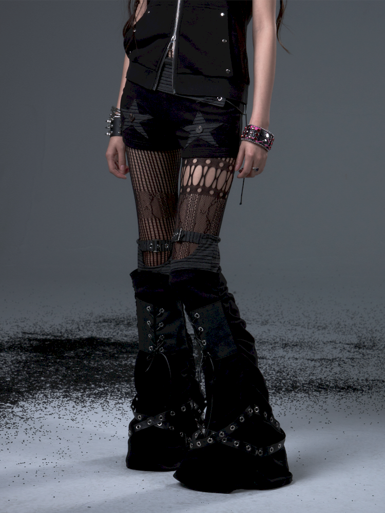 Knit Low Waist Casual Shorts【s0000012445】