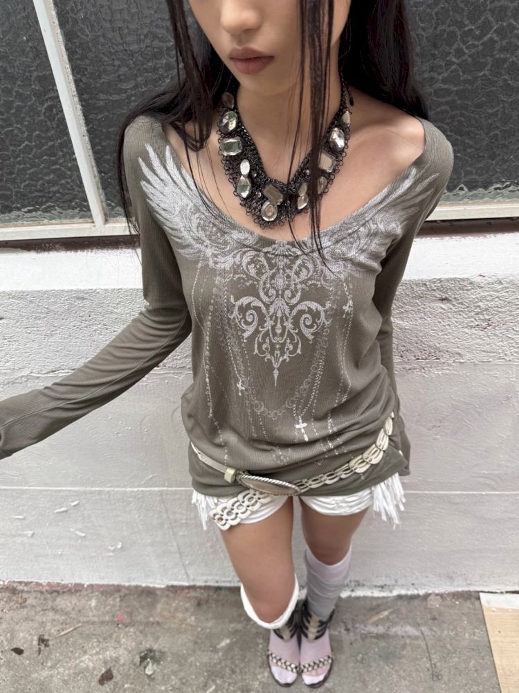 Long-sleeved Sun Protection T-shirt【s0000012713】