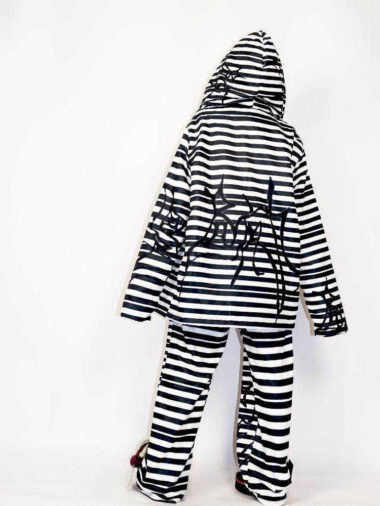 LEEDARK COTTON STRIPED SWEATSHIRT [S0000010858]