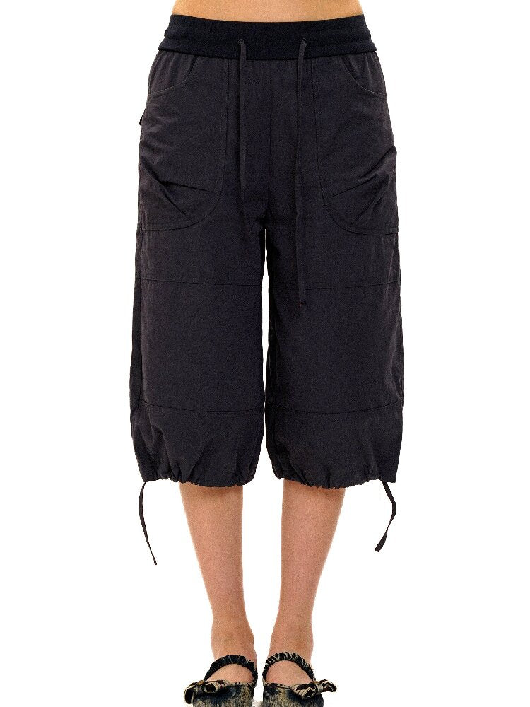 Threaded Waist Drawstring Pants【s0000017438】