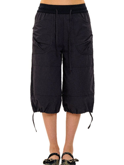 Threaded Waist Drawstring Pants【s0000017438】