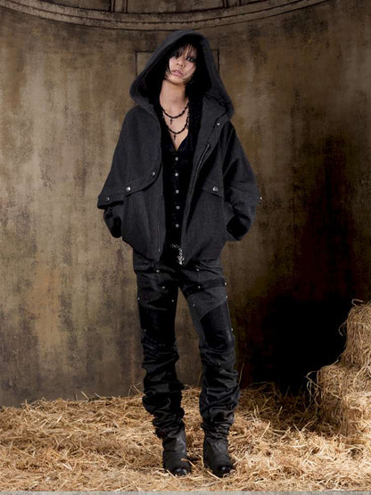 Loose Cape Punk Gothic Jacket【s0000015086】