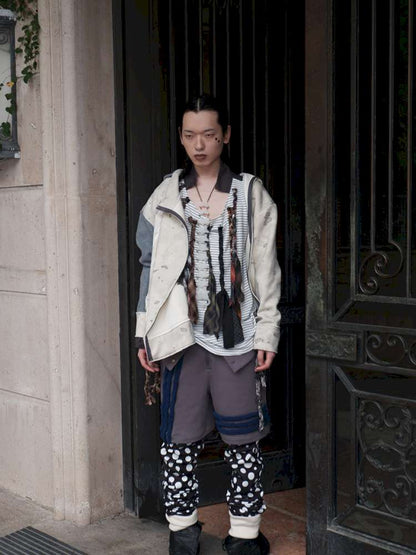 White Knight Fleece Thick Jacket【s0000015149】