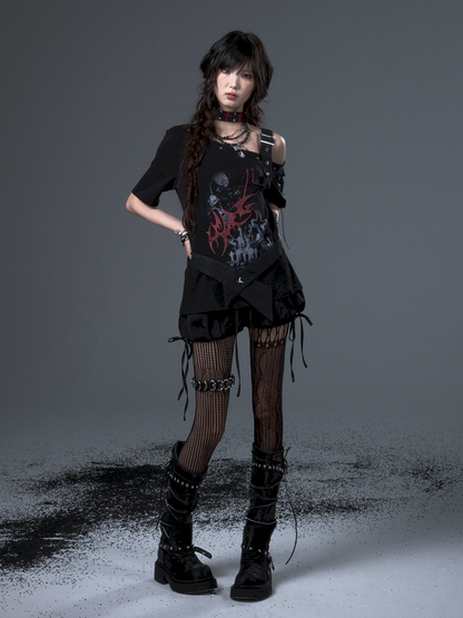 Loose Short Sleeve t Shirt【s0000012346】