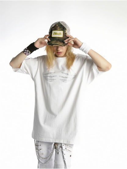 Loose Peplum T-Shirt【s0000012454】