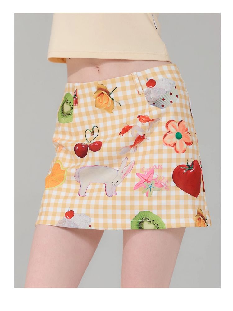 High Waist Slim Half-body Skirt【s0000012226】