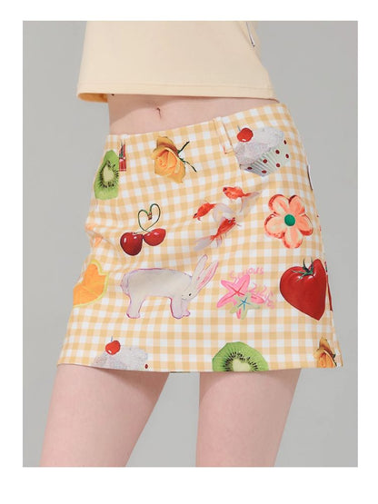 High Waist Slim Half-body Skirt【s0000012226】