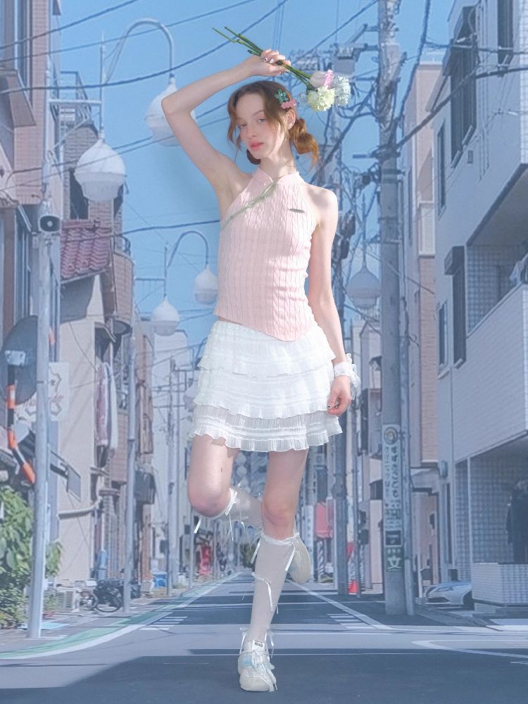 Three Layer Cake Skirt【s0000012225】