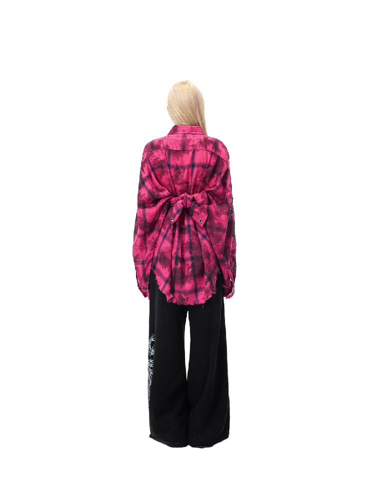 Thorny Heavy Metal Rock Square Scarf【s0000017723】