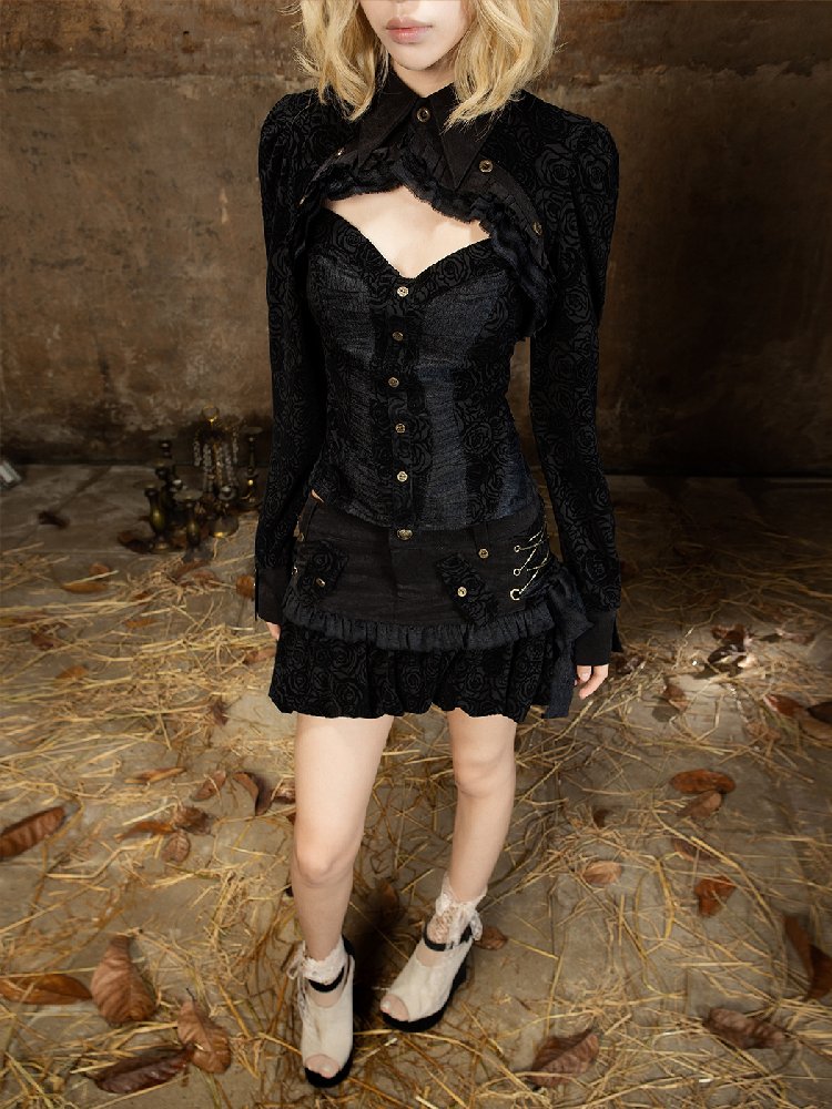 Niche French Palace Style Camisole【s0000018375】