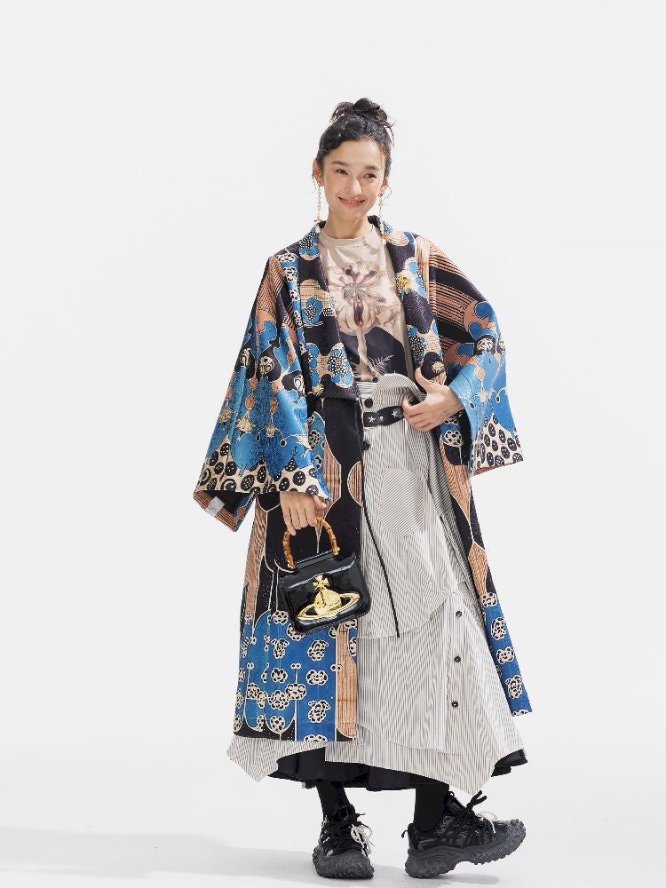 Large Sleeve Country Style Coat【s0000011315】