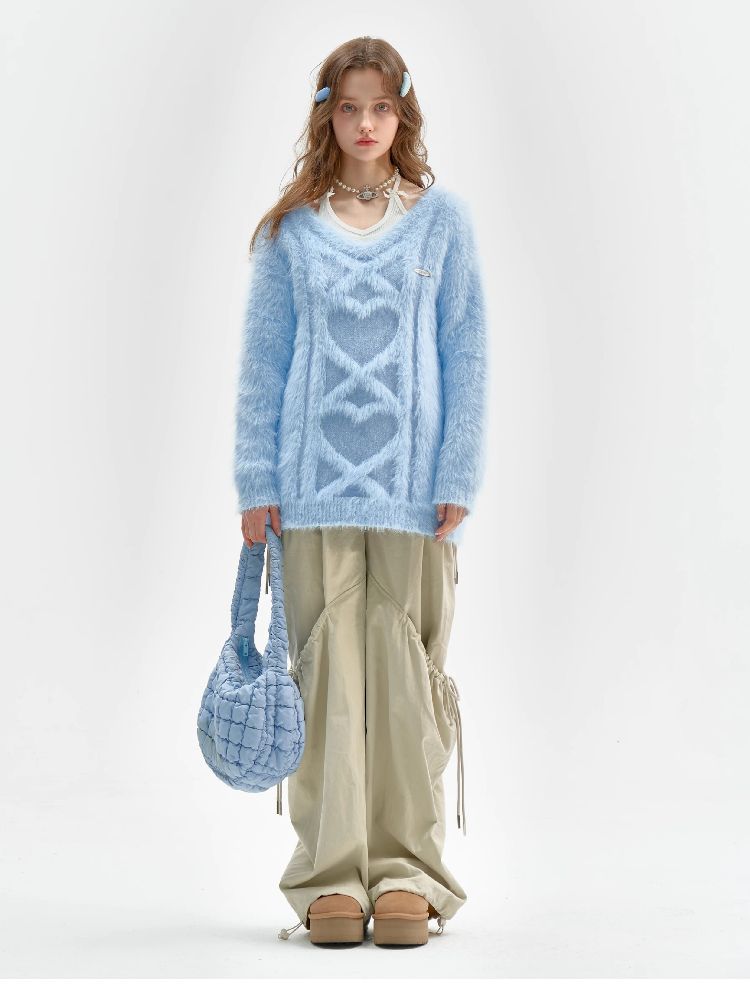 Straight Wide Leg Workwear Casual Pants【s0000011511】