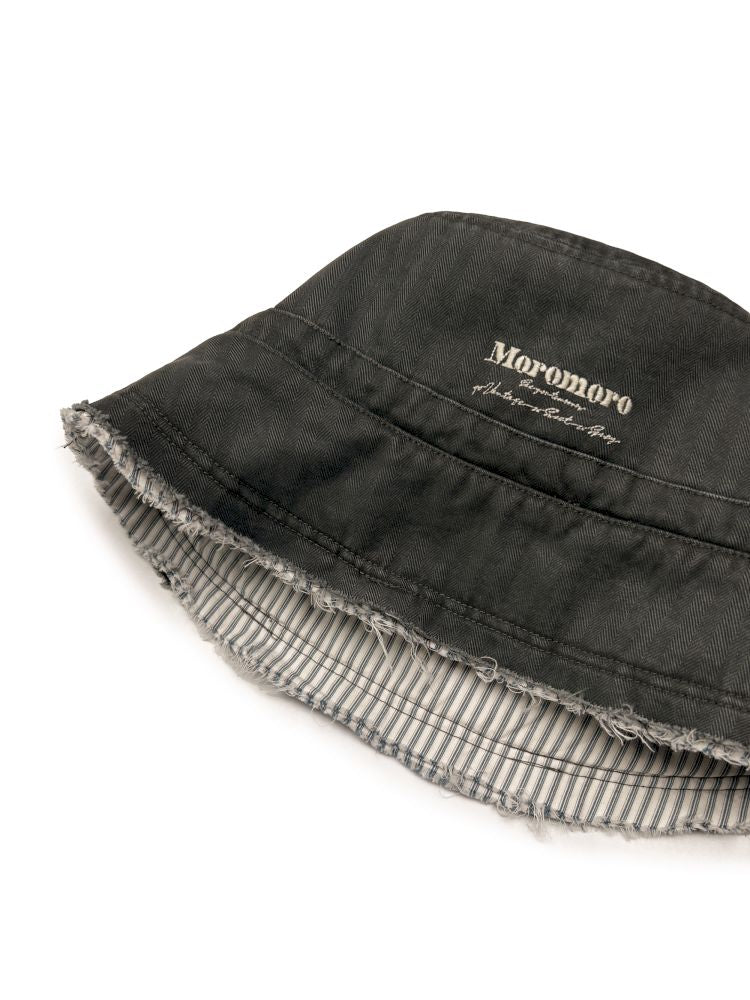 Face-slimming design and a fisherman's hat【s0000012571】