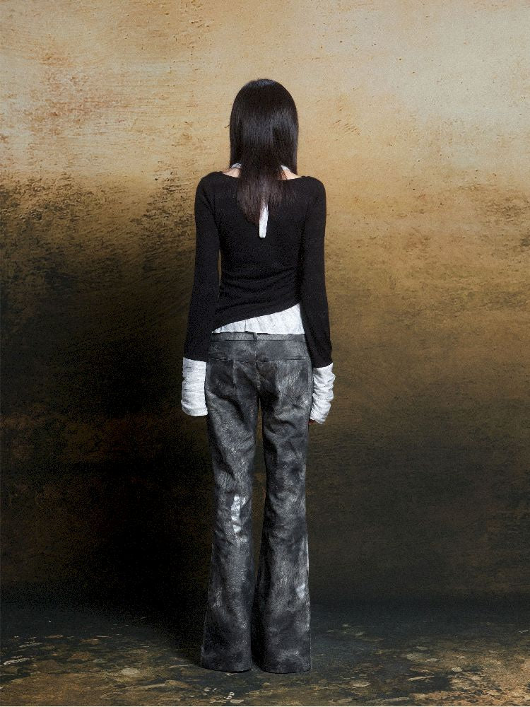 Hanging Neck Early Spring Knit Inner Top【s0000011804】