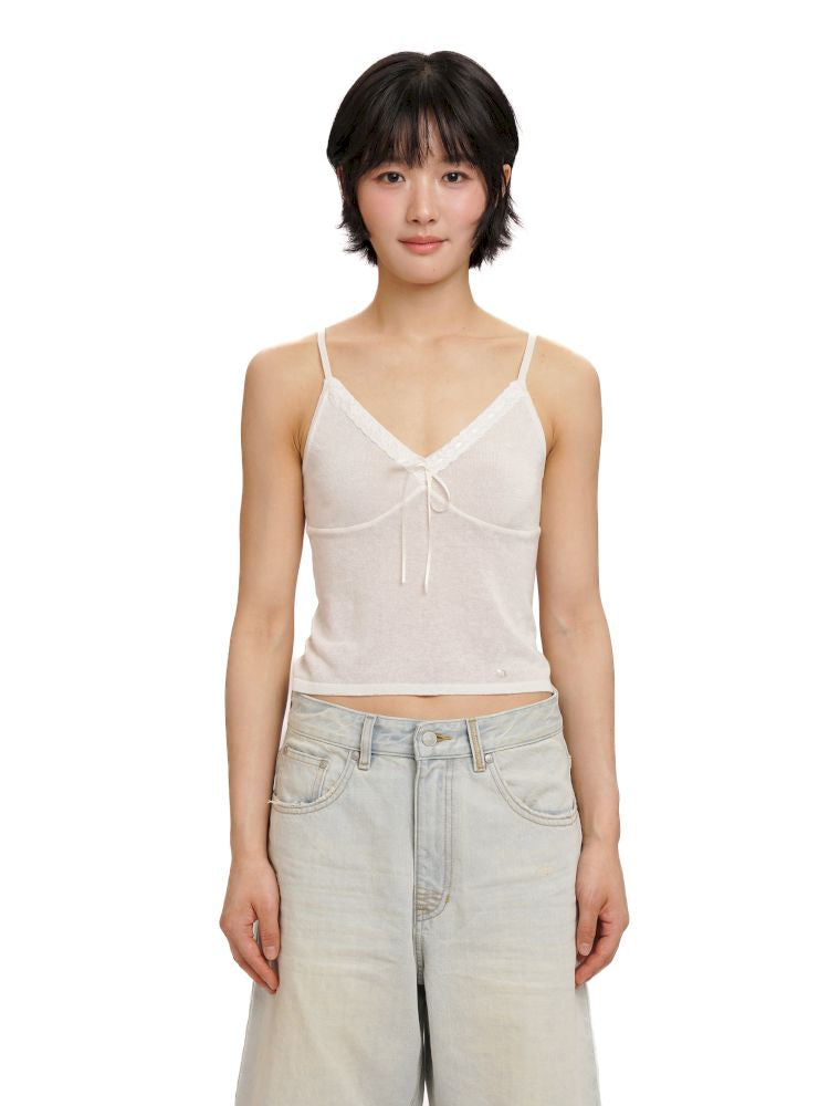 Shoulder straps adjustable camisole【s0000012523】