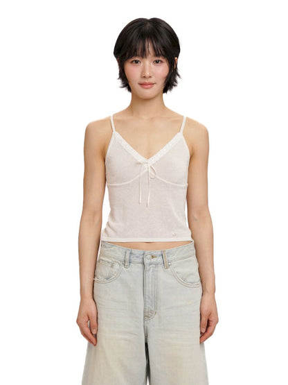 Shoulder straps adjustable camisole【s0000012523】