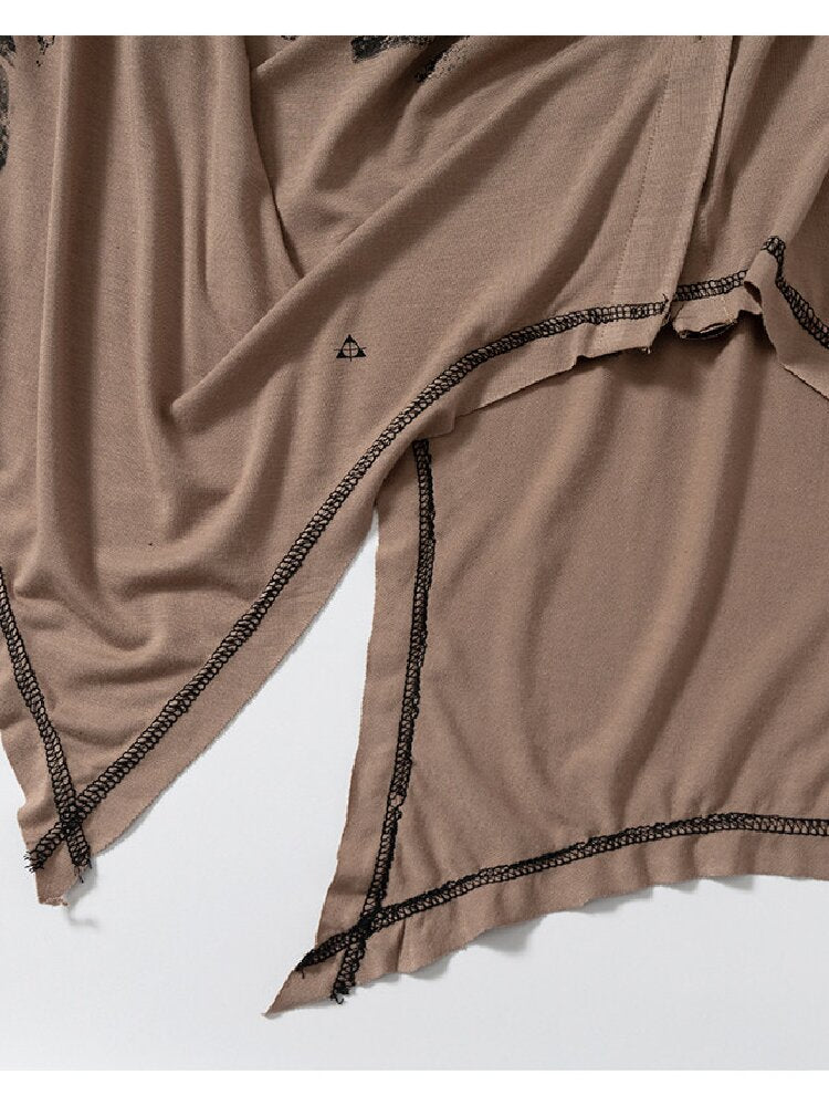 Punk Metallic Bikini Short T-Shirt【s0000016978】