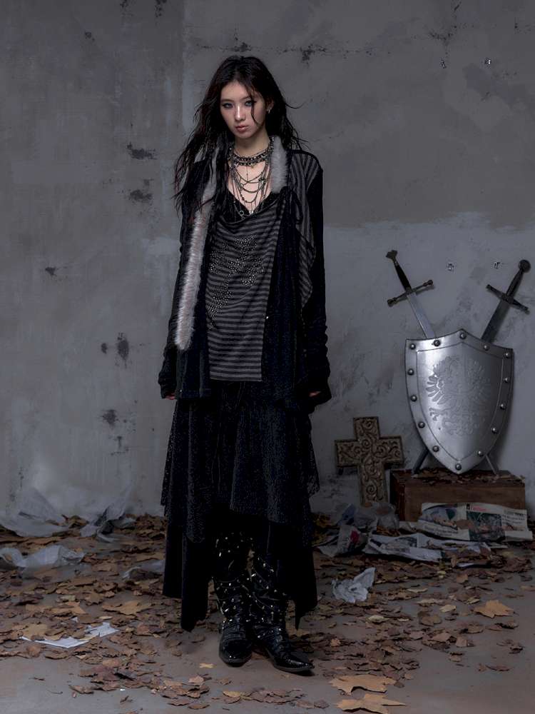 Embroidery Rhinestone Cardigan Jacket【s0000014472】