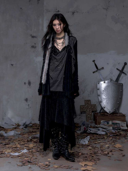 Embroidery Rhinestone Cardigan Jacket【s0000014472】