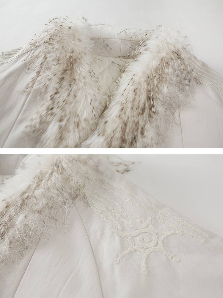 Fashionable Minimalist White Jacket【s0000014390】