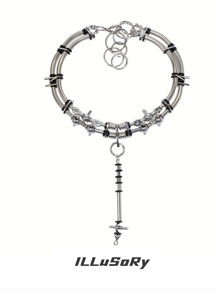 Mechanical Choker Necklace【s0000018834】