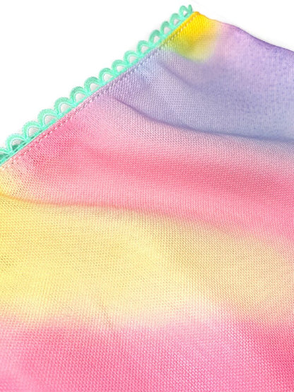 Mesh Short Sleeve Mermaid Dress【s0000017516】