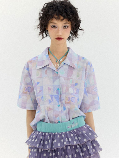 Harajuku loose-fitting top【s0000012949】